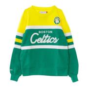 Mitchell & Ness NBA Head Coach Crew Sweatshirt Multicolor, Herr