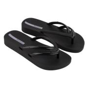 Ipanema Bekväma Flip-flops Black, Dam