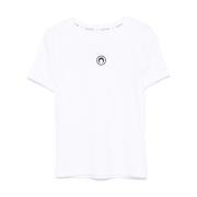 Marine Serre Vita T-shirts och Polos White, Dam