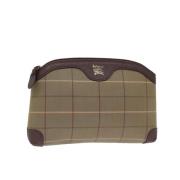 Burberry Vintage Pre-owned Canvas necessrer Brown, Dam