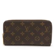 Louis Vuitton Vintage Pre-owned Canvas plnbcker Brown, Dam