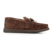 Alexander Hotto Brun Mocka Moccasin Sandaler Brown, Dam