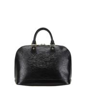 Louis Vuitton Vintage Pre-owned Laeder handvskor Black, Dam