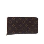 Louis Vuitton Vintage Pre-owned Belagd canvas plnbcker Brown, Dam