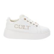 Cult Dam Sneakers i konstläder White, Dam