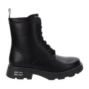 Cult Damankelboots i konstläder Black, Dam