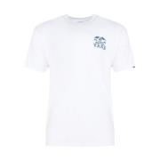 Vans Vit Bomull Logo T-shirt White, Herr