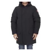 Canada Goose Svart Langford Parka för Män Black, Herr