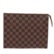 Louis Vuitton Vintage Pre-owned Canvas kuvertvskor Brown, Dam