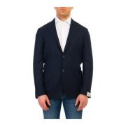 Corneliani Coats Blue, Herr