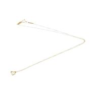 Tiffany & Co. Pre-owned Pre-owned Roseguld halsband Yellow, Dam