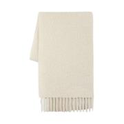 Isabel Marant Vit Ullsjal - Alpacka Blandning White, Dam