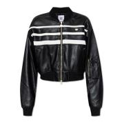 Adidas Originals Jacka med logotyp Black, Dam