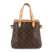 Louis Vuitton Vintage Pre-owned Canvas louis-vuitton-vskor Brown, Dam