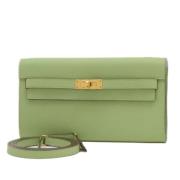 Hermès Vintage Pre-owned Laeder axelremsvskor Green, Dam