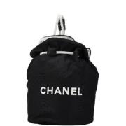 Chanel Vintage Pre-owned Canvas chanel-vskor Black, Dam