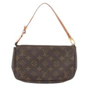 Louis Vuitton Vintage Pre-owned Canvas louis-vuitton-vskor Brown, Dam