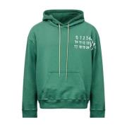 MM6 Maison Margiela Grön Sweater Kollektion Green, Dam