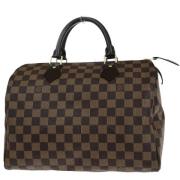 Louis Vuitton Vintage Pre-owned Canvas louis-vuitton-vskor Brown, Dam