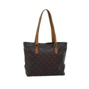 Louis Vuitton Vintage Pre-owned Belagd canvas louis-vuitton-vskor Brow...