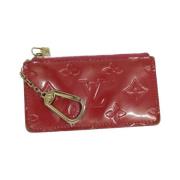 Louis Vuitton Vintage Pre-owned Laeder louis-vuitton-vskor Red, Dam