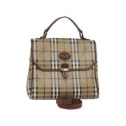 Burberry Vintage Pre-owned Laeder handvskor Beige, Dam