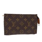 Louis Vuitton Vintage Pre-owned Canvas necessrer Brown, Dam