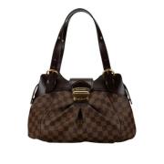 Louis Vuitton Vintage Pre-owned Canvas louis-vuitton-vskor Brown, Dam