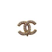 Chanel Vintage Pre-owned Metall chanel-smycken Yellow, Dam