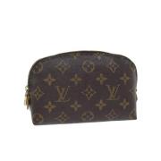 Louis Vuitton Vintage Pre-owned Belagd canvas louis-vuitton-vskor Brow...