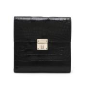 Hermès Vintage Pre-owned Laeder plnbcker Black, Dam