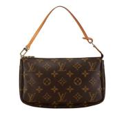 Louis Vuitton Vintage Pre-owned Canvas louis-vuitton-vskor Brown, Dam