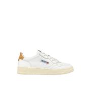 Autry Vintage Lågtopp Lädersneakers White, Dam