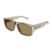 Saint Laurent SL 689 005 Sunglasses Gray, Herr