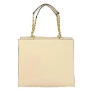 Celine Vintage Pre-owned Laeder celine-vskor Beige, Dam