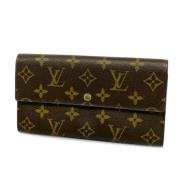 Louis Vuitton Vintage Pre-owned Tyg plnbcker Brown, Dam