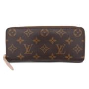 Louis Vuitton Vintage Pre-owned Tyg plnbcker Brown, Dam