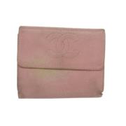 Chanel Vintage Pre-owned Tyg plnbcker Pink, Dam