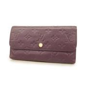 Louis Vuitton Vintage Pre-owned Tyg plnbcker Brown, Dam