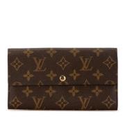 Louis Vuitton Vintage Pre-owned Tyg plnbcker Brown, Dam