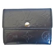 Louis Vuitton Vintage Pre-owned Tyg plnbcker Blue, Herr