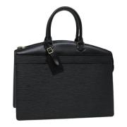 Louis Vuitton Vintage Pre-owned Laeder handvskor Black, Dam