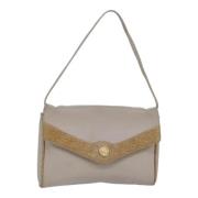 Celine Vintage Pre-owned Laeder celine-vskor Beige, Dam