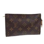 Louis Vuitton Vintage Pre-owned Canvas necessrer Brown, Dam