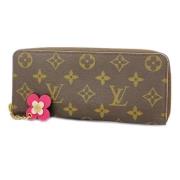 Louis Vuitton Vintage Pre-owned Tyg plnbcker Brown, Dam