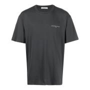 IH NOM UH NIT Grå Pearl Roses T-shirt Gray, Herr