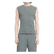 Isa Boulder Grå Lenticular Ärmlös Tank Top Gray, Herr