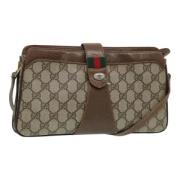 Gucci Vintage Pre-owned Laeder gucci-vskor Brown, Dam