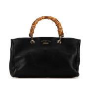 Gucci Vintage Pre-owned Laeder handvskor Black, Dam