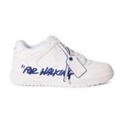 Off White Vita Sneakers för Män Aw24 White, Herr